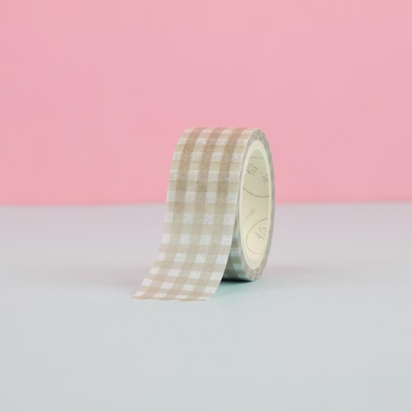 Gingham Grid Washi Tape