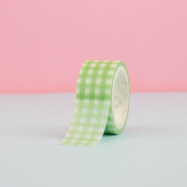 Gingham Grid Washi Tape