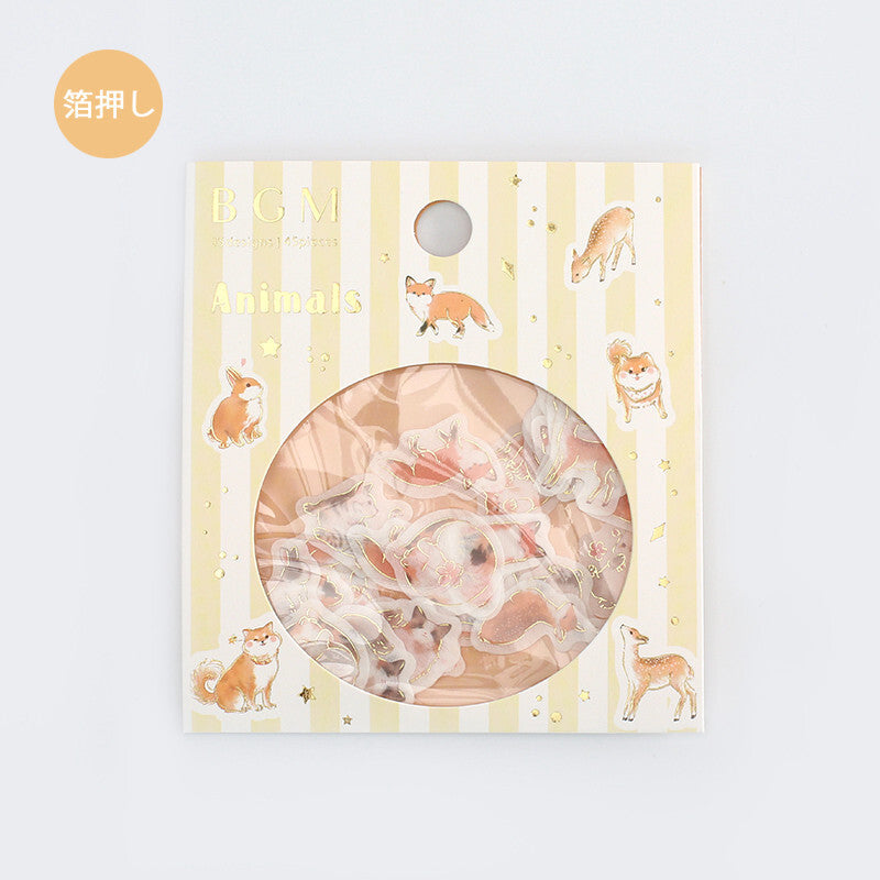 BGM Animals Stickers