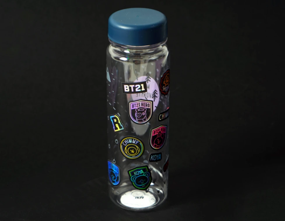 BTS BT21 OFFICIAL NEON STICKER