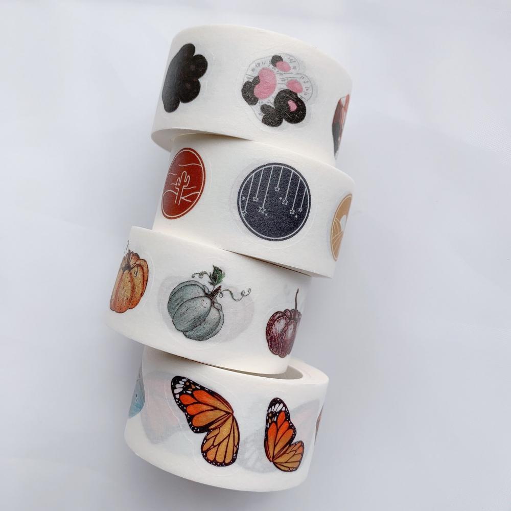 13 Piece Custom Washi Contest Design Set