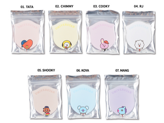 BT21 OFFICIAL STICKY MEMOPAD