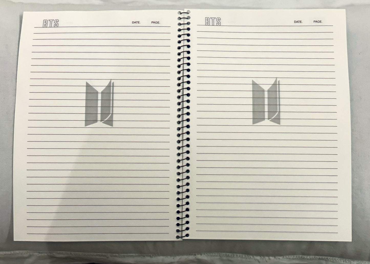 BTS BT21 Holographic Notebook