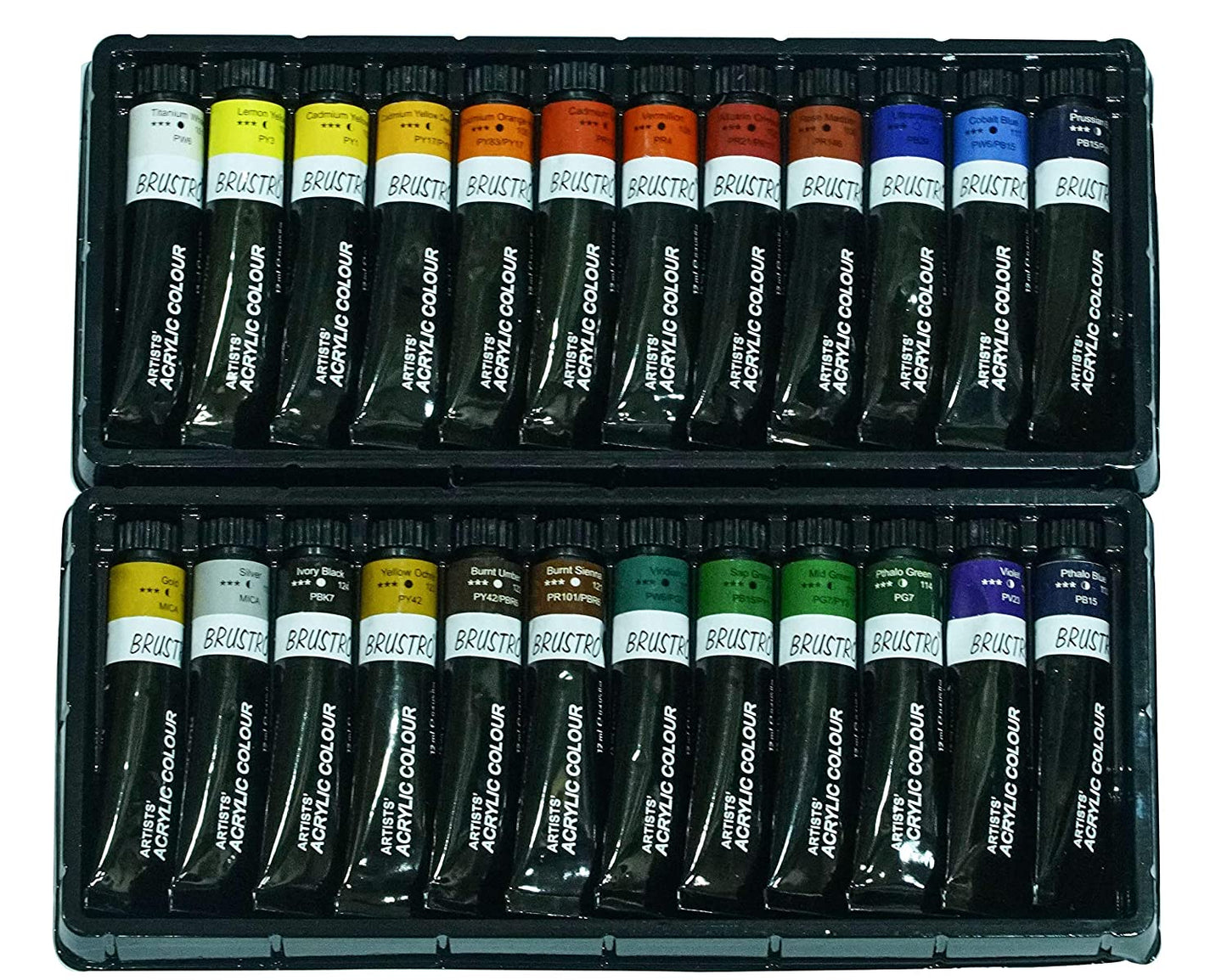 Acrylic Set 24x12ml