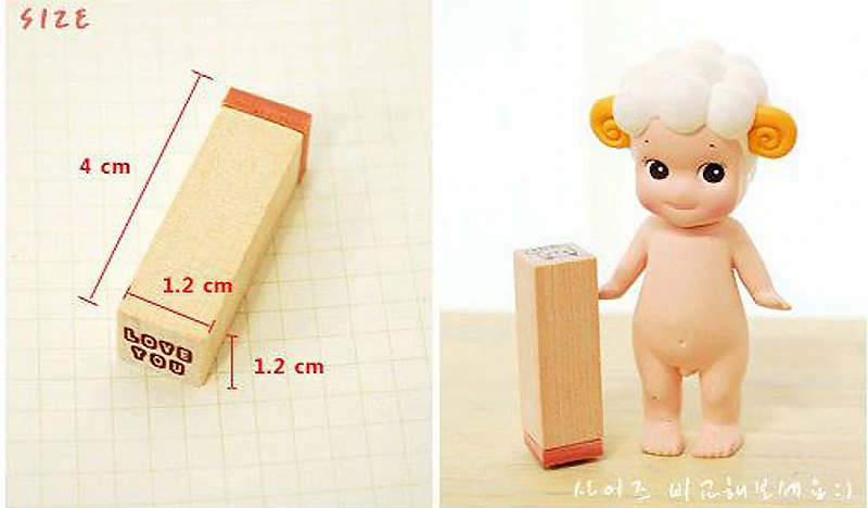 25 Pcs/set Kawaii Diary stamp set