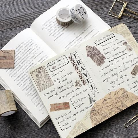 Yesteryear Retro Washi Tape