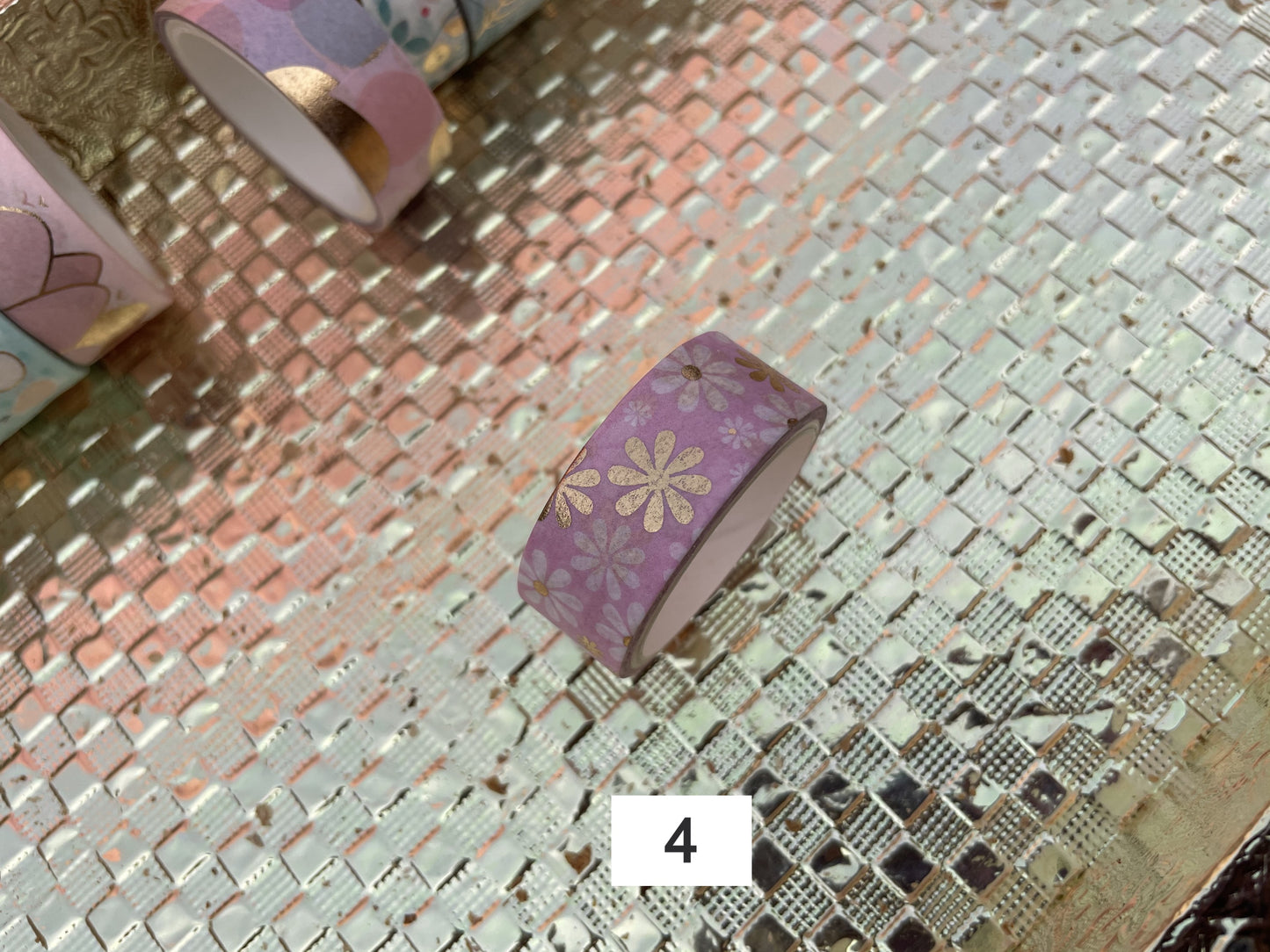 Foiled Washi Tape