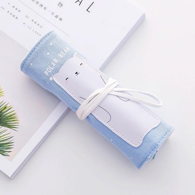 Tomodachi Roll Up Pencil Case