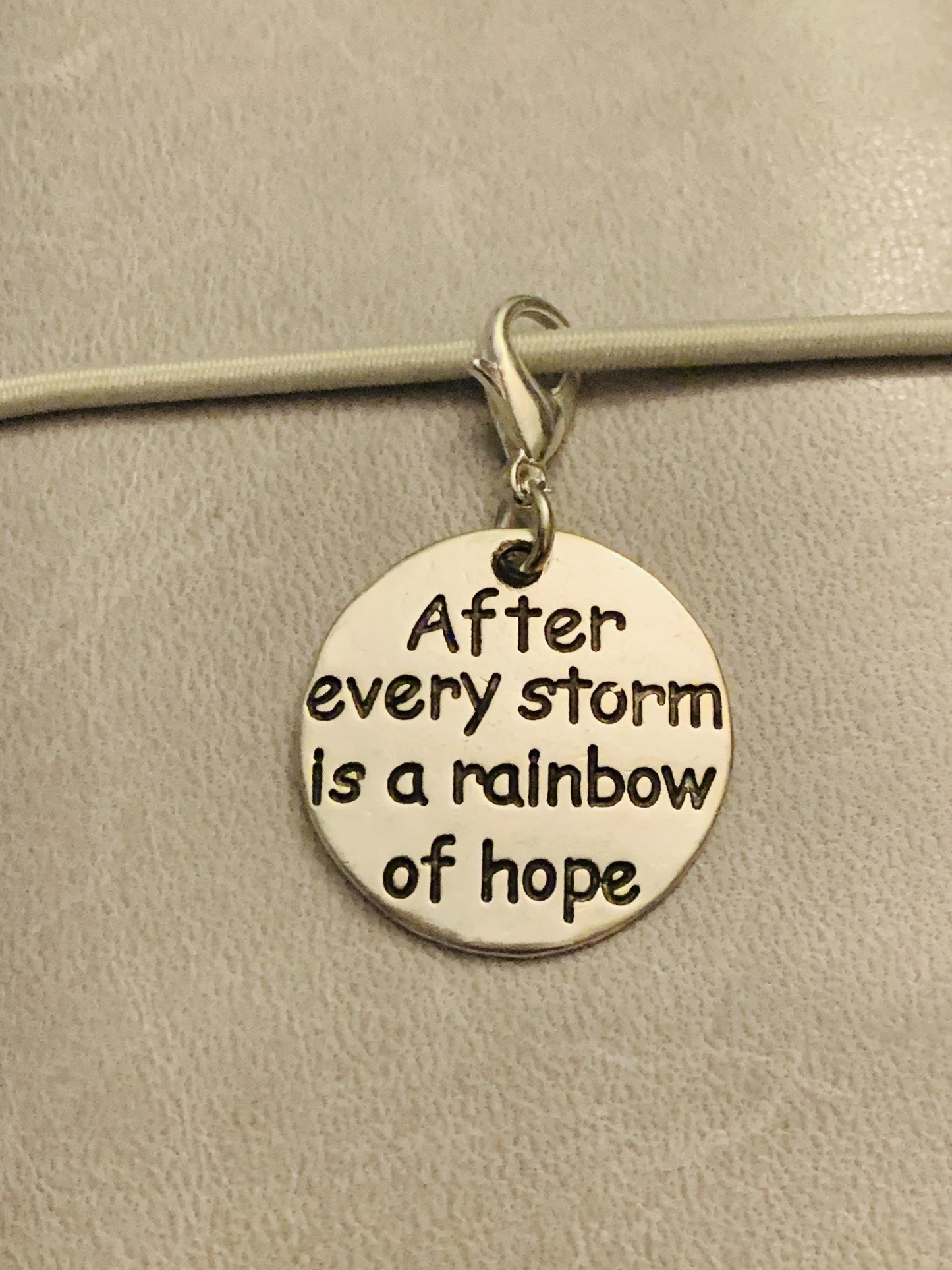 Quote Disc Charm