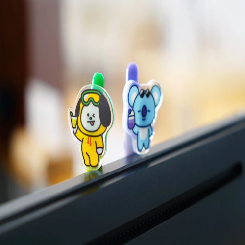 BT21 OFFICIAL ACRYLIC CLIP BALL POINT PEN