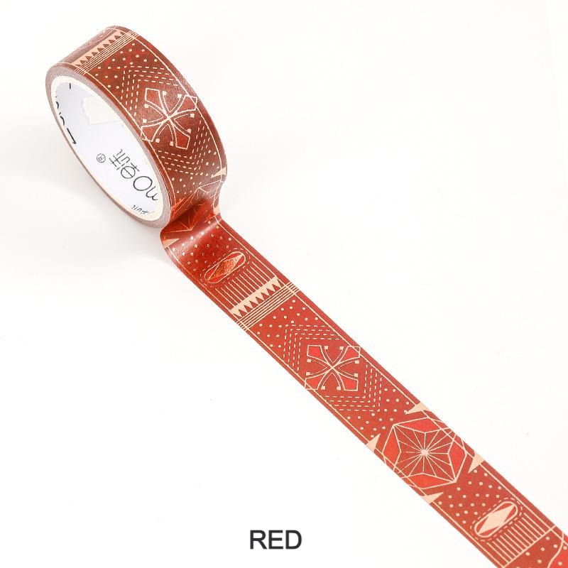 Glittering Exotic Washi Tape