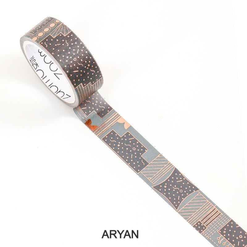 Glittering Exotic Washi Tape
