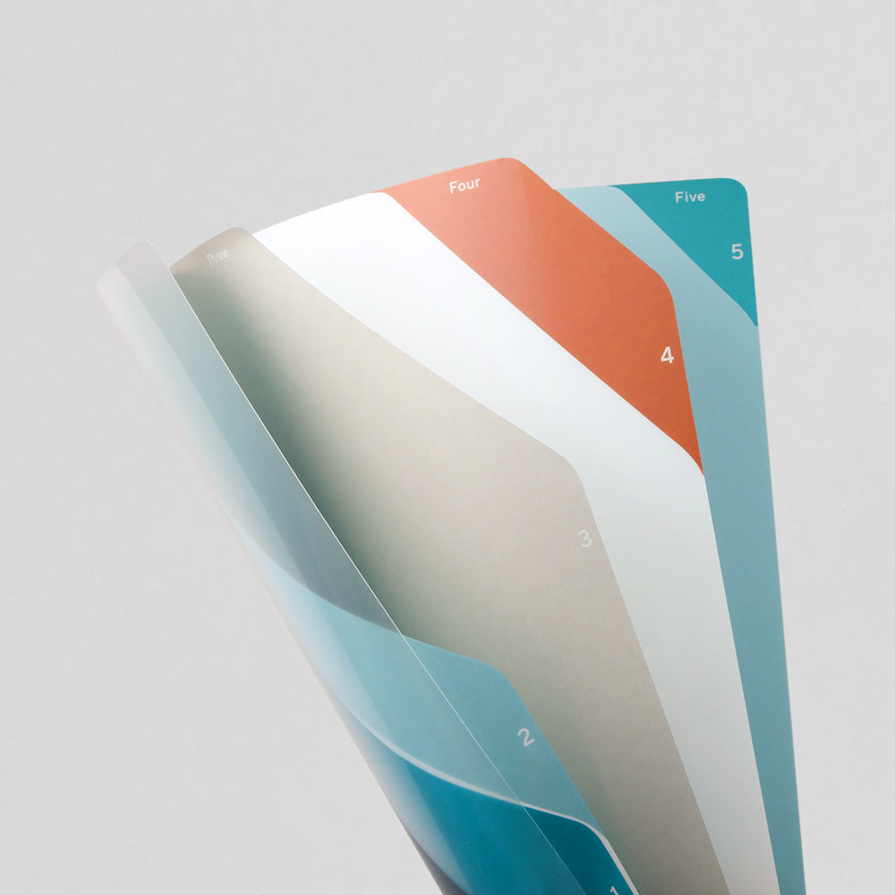 5 Pockets Clear Cover