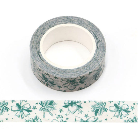Christmas Themed Washi Tape