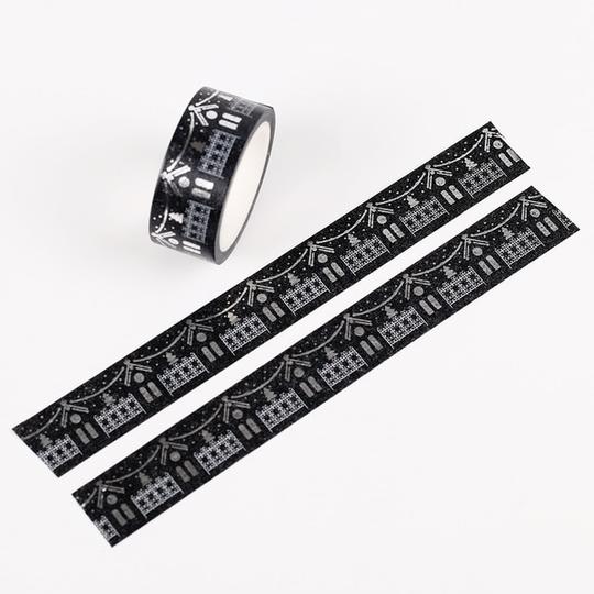 Foiled Night Sky Washi Tape