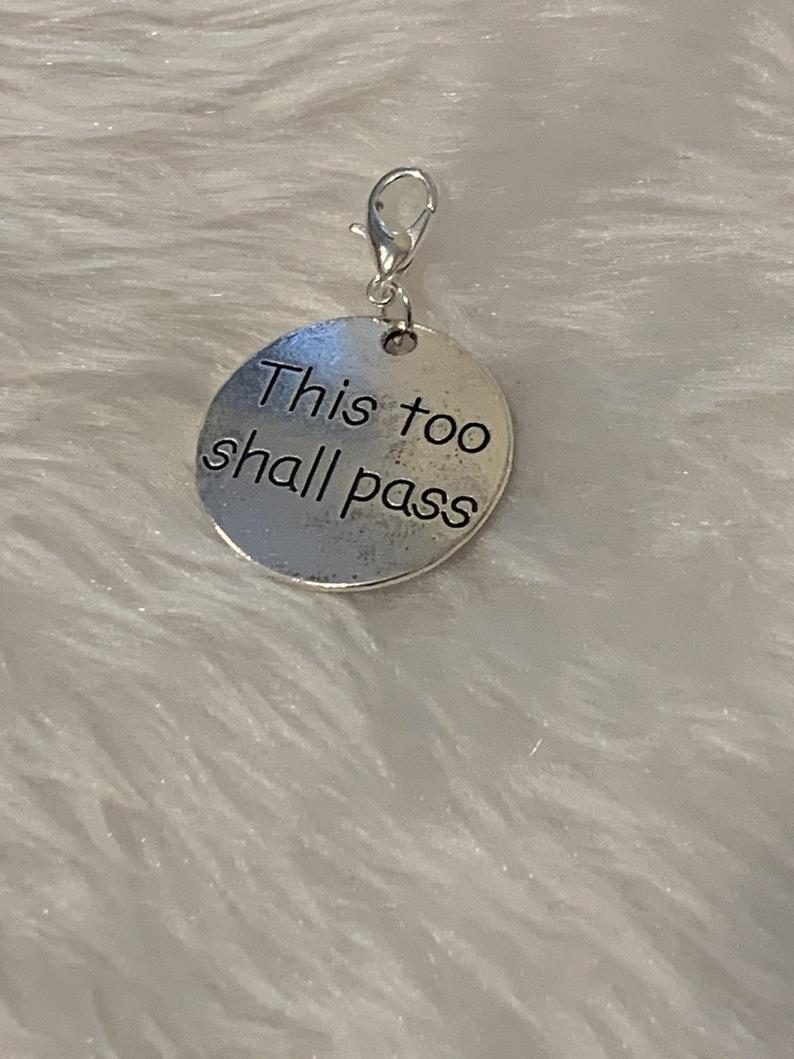 Quote Disc Charm