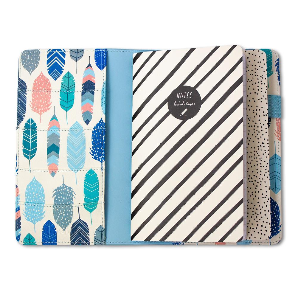 Sky Blue Notebook Holder