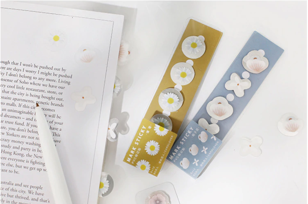 Floral Sticky Marker