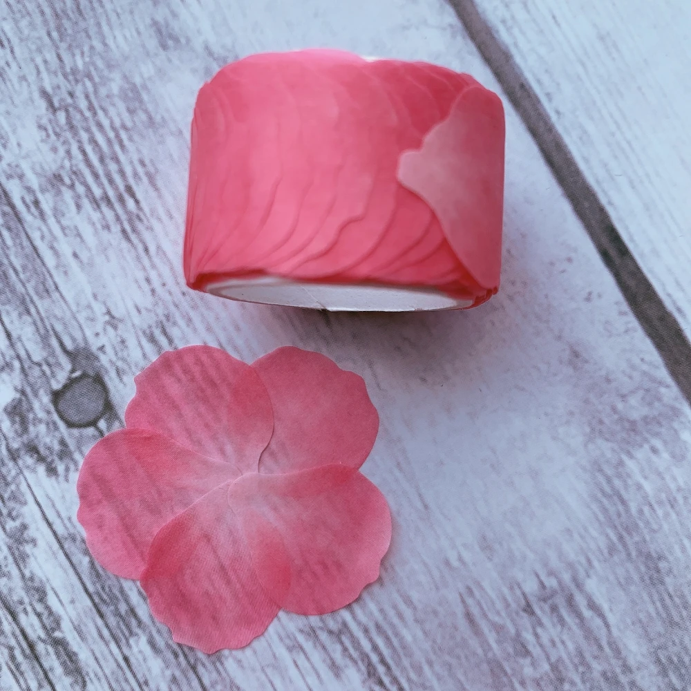 Summer Scent Washi Flower Petal