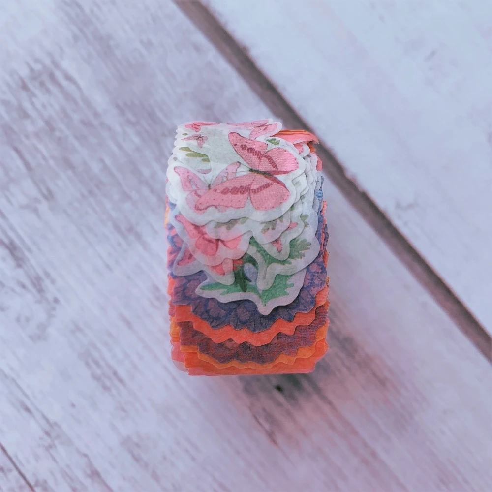 Summer Scent Washi Flower Petal