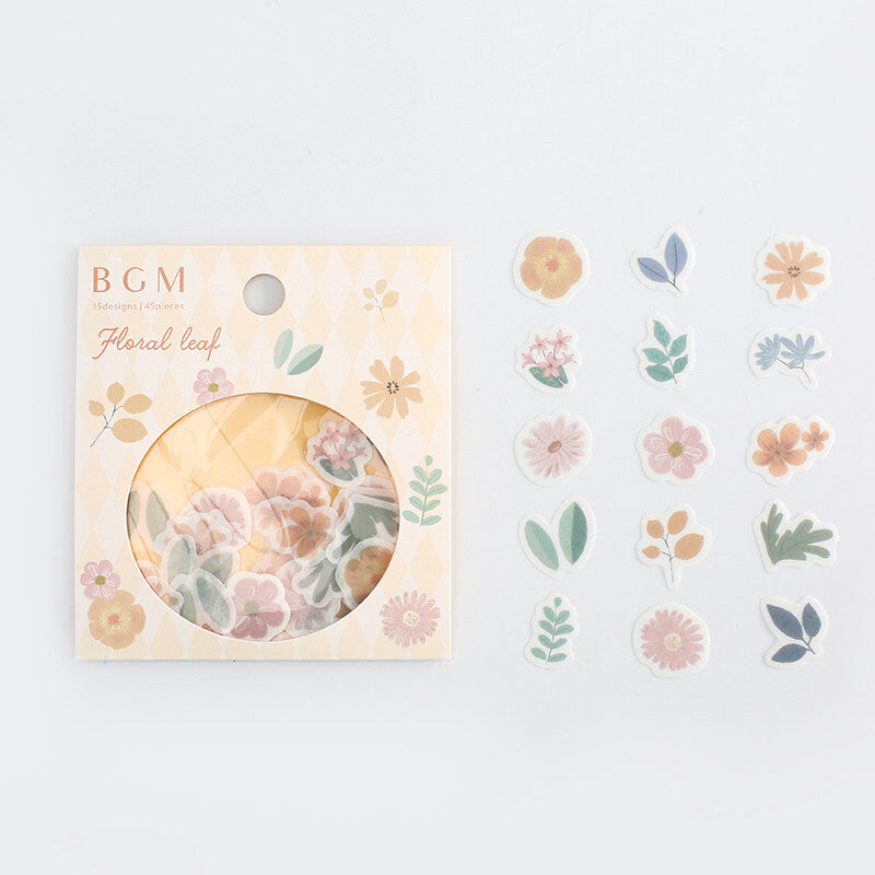 BGM Flowers Stickers