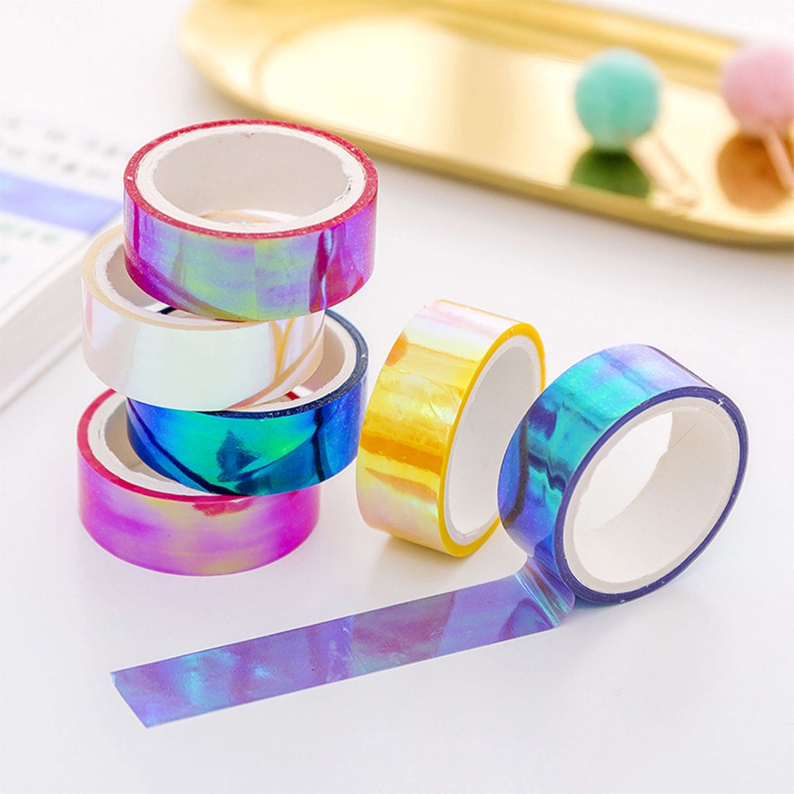 Holographic Washi Tape