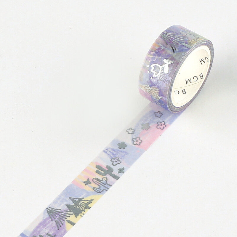 BGM Crayon Land Washi Tape
