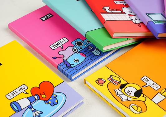 BT21 OFFICIAL DIARY| PLANNER
