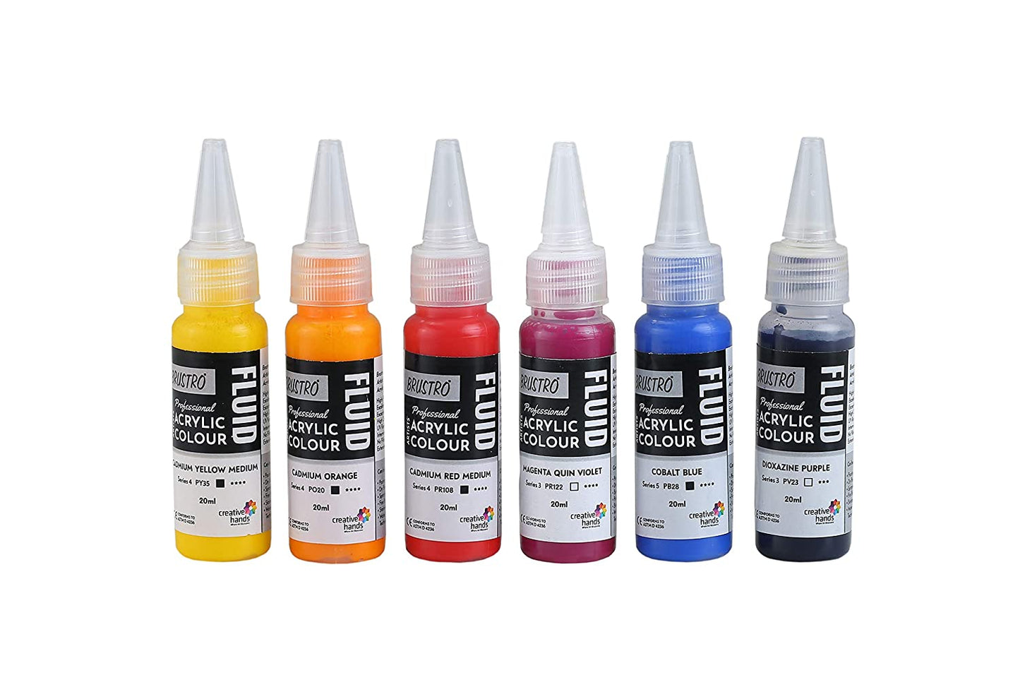Fluid Acrylic 20ml High Chroma