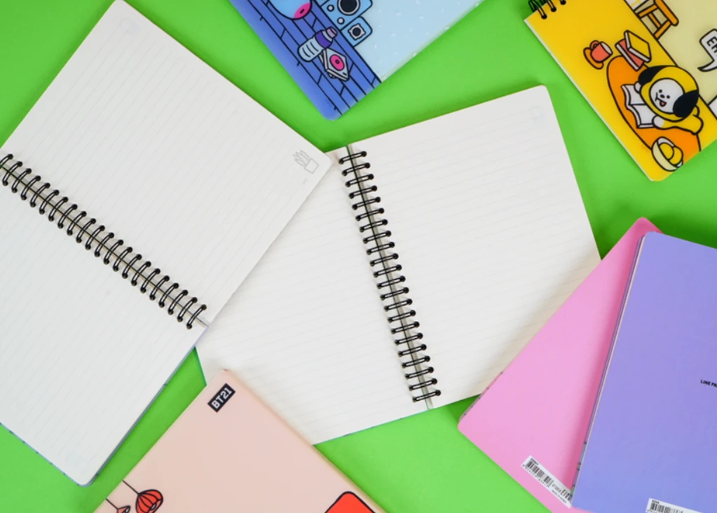 BT21 OFFICIAL PP COVER NOTEBOOK