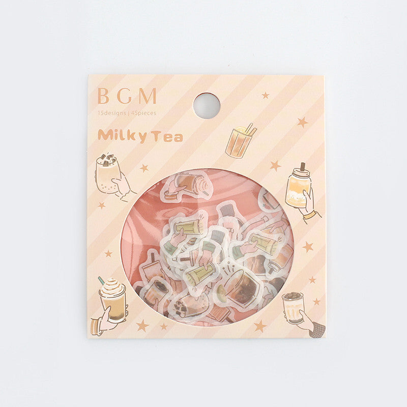 BGM Drinks Stickers