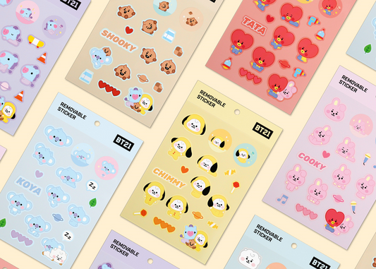 BT21 BABY REMOVABLE STICKER