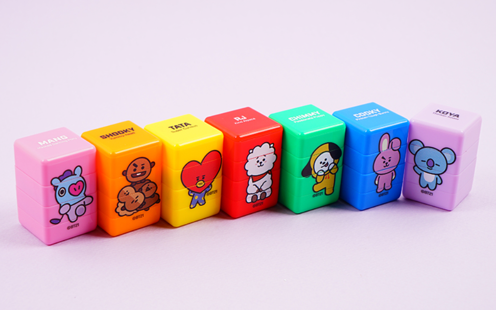 BT21 OFFICIAL STAMP