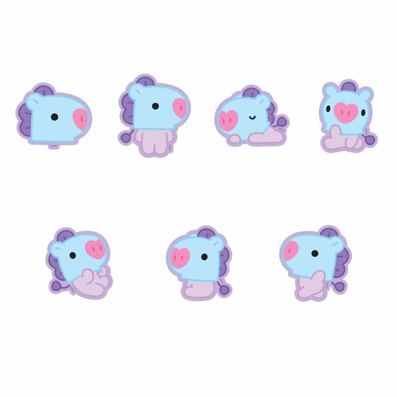 BT21 Die-cut Stickers