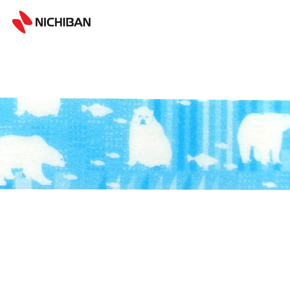 Petit Joie Masking Tape - Polar Bears