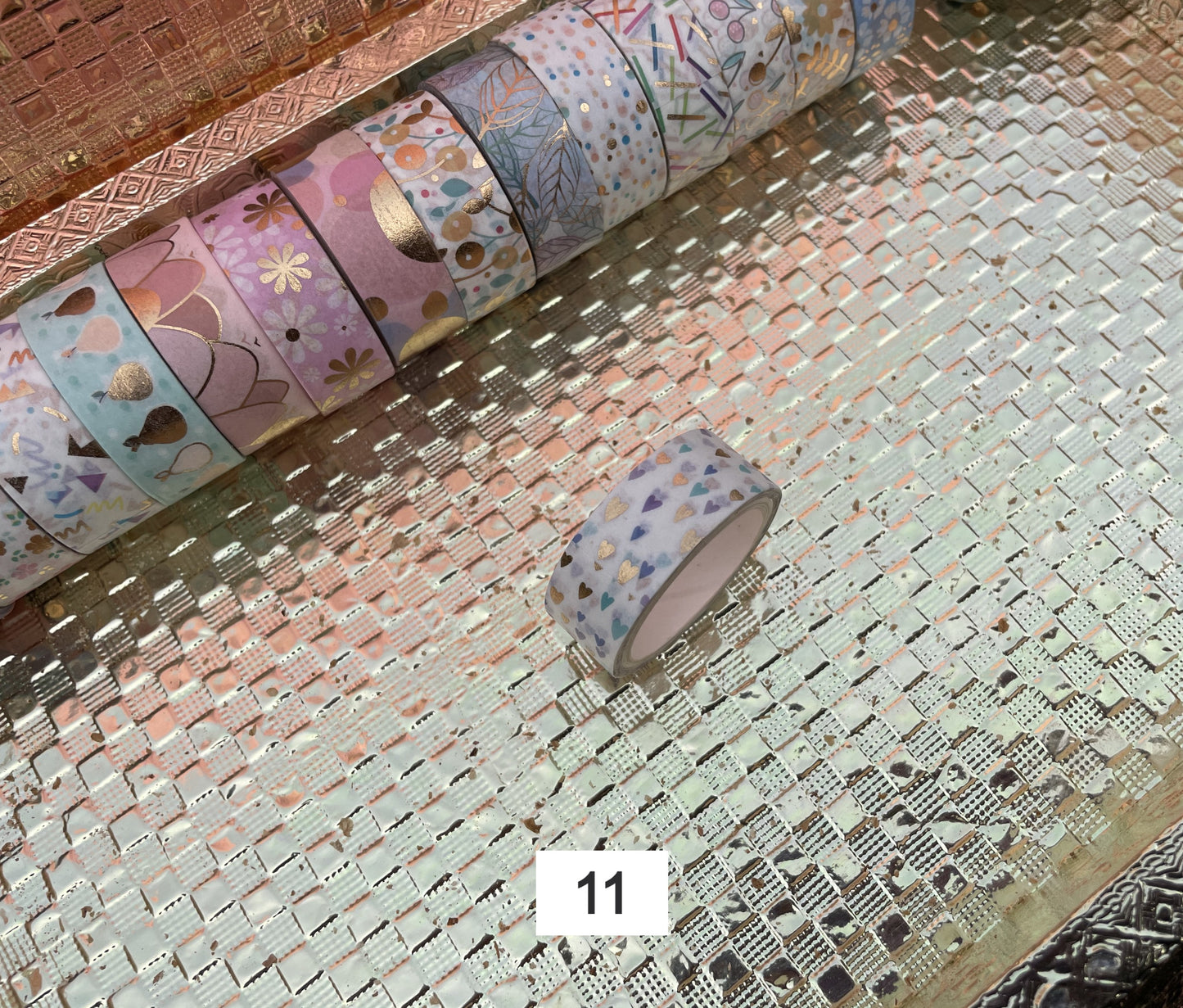 Foiled Washi Tape