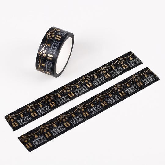 Foiled Night Sky Washi Tape