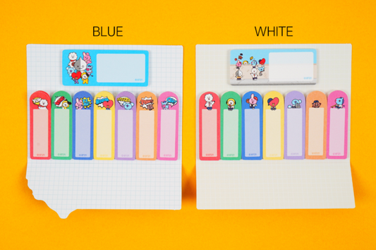 BTS BT21 OFFICIAL INDEX MEMO PAD