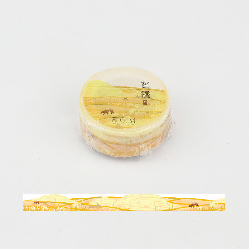 BGM Masking Tape