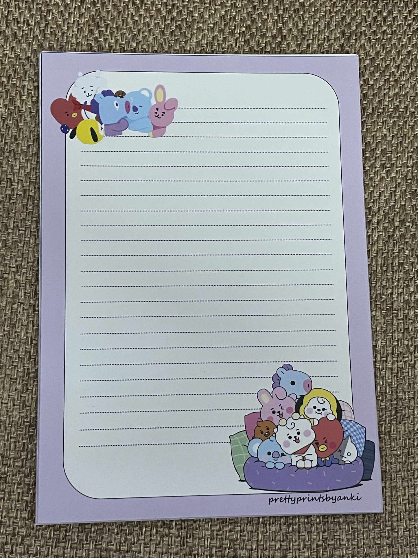 Letter Paper