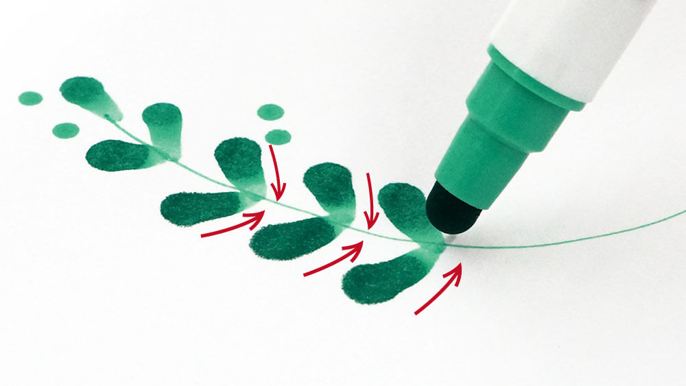 Kuretake Zig Clean Color Dot Marker