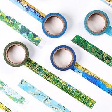 Van Gogh Washi Tape