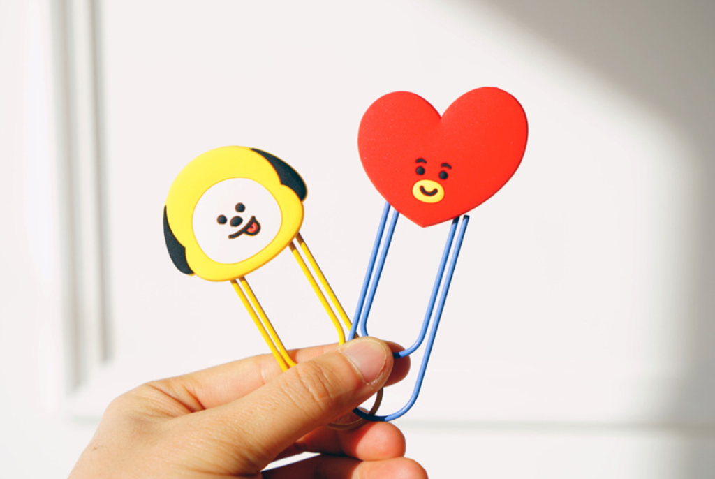 BTS BT21 OFFICIAL BIG CLIP