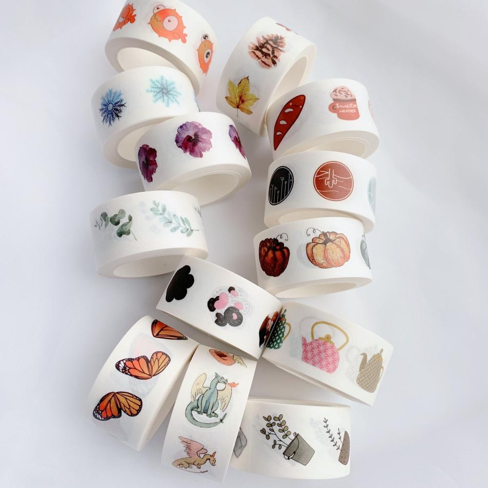13 Piece Custom Washi Contest Design Set