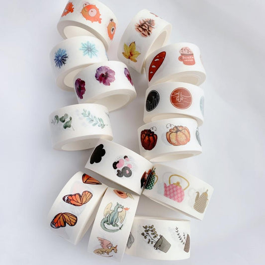 13 Piece Custom Washi Contest Design Set