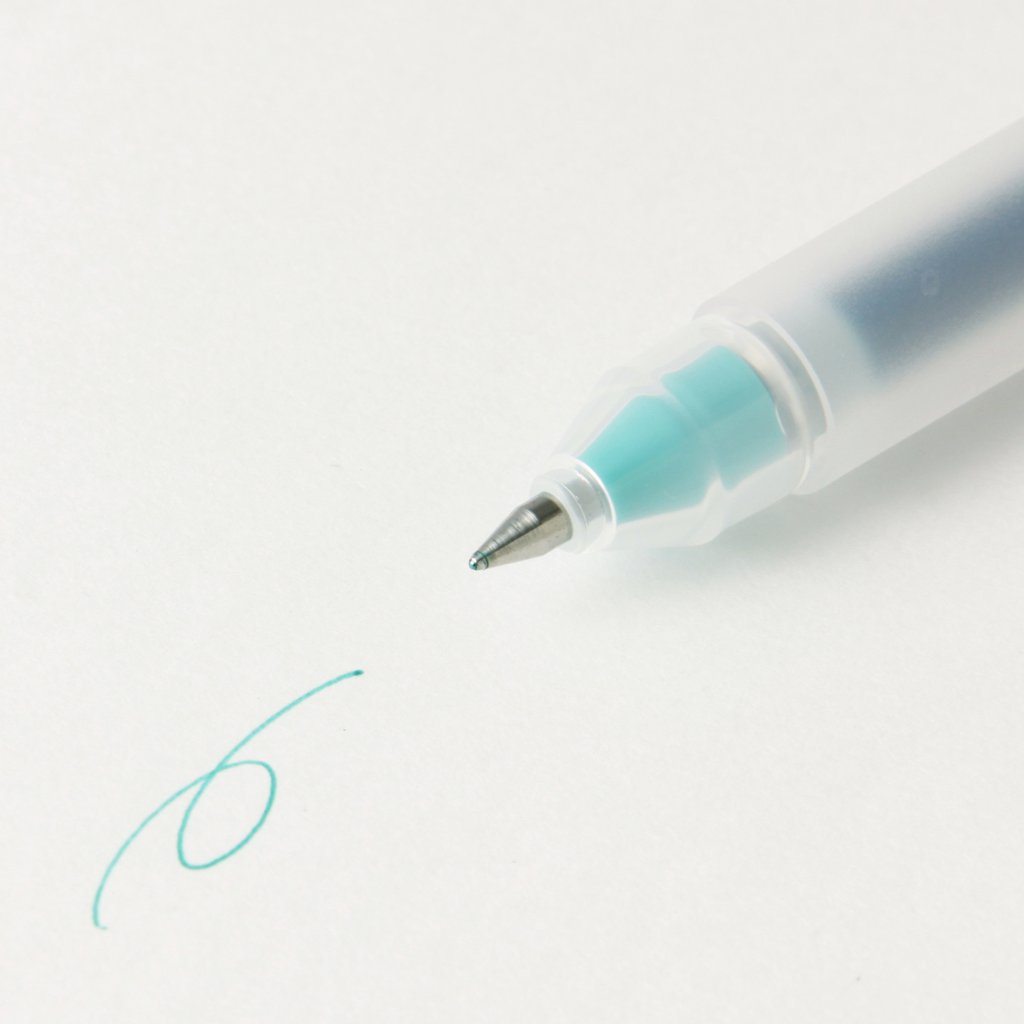 MUJI Style Gel Pens