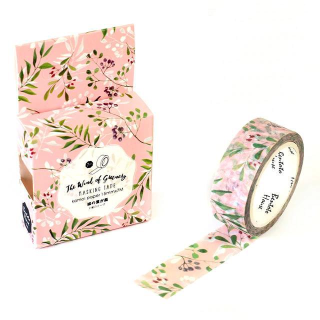 Equinox Flower Washi Tape