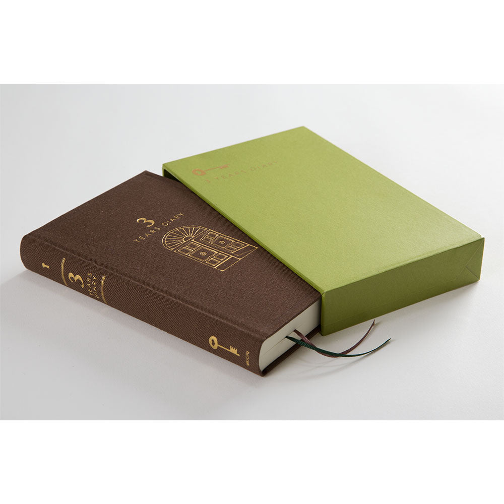 3 Years Journal