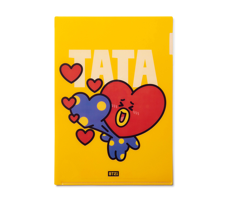 BT21 OFFICIAL HEART FILE