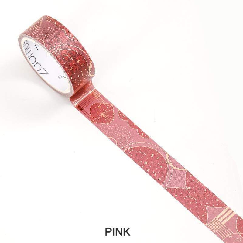 Glittering Exotic Washi Tape